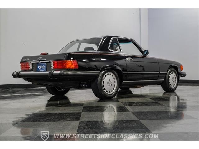 1989 Mercedes-Benz 560SL (CC-2098244) for sale in Ft Worth, Texas