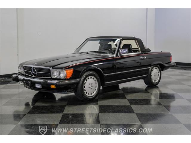1989 Mercedes-Benz 560SL (CC-2098244) for sale in Ft Worth, Texas