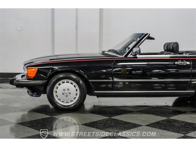 1989 Mercedes-Benz 560SL (CC-2098244) for sale in Ft Worth, Texas