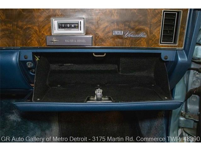 1978 Lincoln Versailles (CC-2098246) for sale in Kentwood, Michigan
