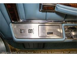 1978 Lincoln Versailles (CC-2098246) for sale in Kentwood, Michigan