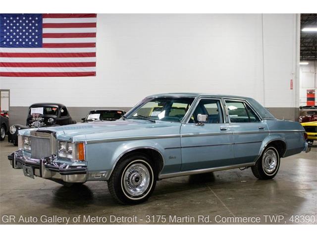 1978 Lincoln Versailles (CC-2098246) for sale in Kentwood, Michigan