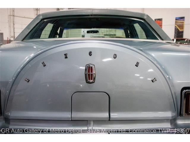 1978 Lincoln Versailles (CC-2098246) for sale in Kentwood, Michigan
