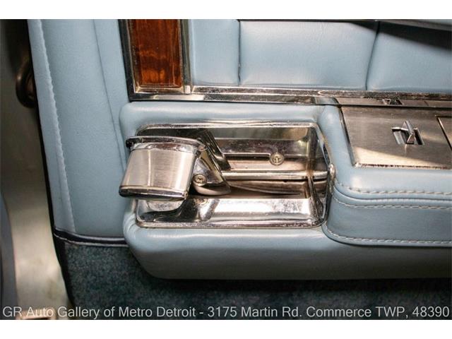 1978 Lincoln Versailles (CC-2098246) for sale in Kentwood, Michigan