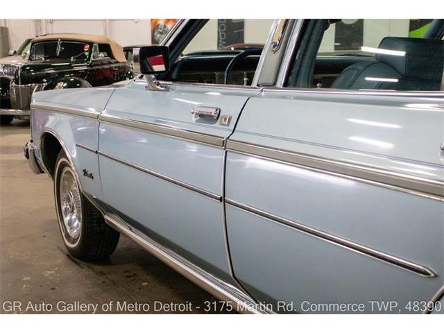 1978 Lincoln Versailles (CC-2098246) for sale in Kentwood, Michigan