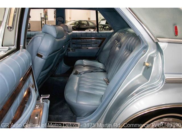 1978 Lincoln Versailles (CC-2098246) for sale in Kentwood, Michigan