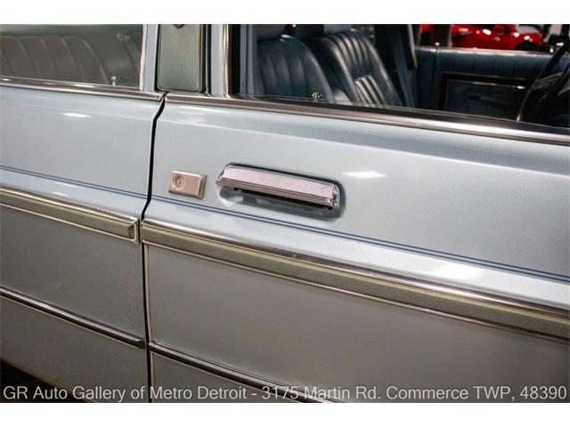 1978 Lincoln Versailles (CC-2098246) for sale in Kentwood, Michigan