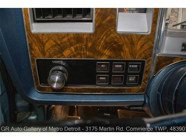 1978 Lincoln Versailles (CC-2098246) for sale in Kentwood, Michigan