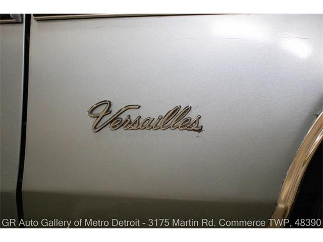 1978 Lincoln Versailles (CC-2098246) for sale in Kentwood, Michigan