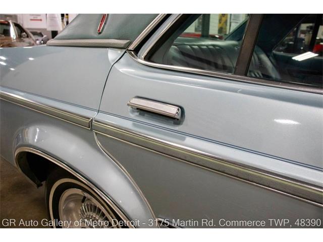 1978 Lincoln Versailles (CC-2098246) for sale in Kentwood, Michigan