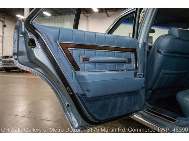 1978 Lincoln Versailles (CC-2098246) for sale in Kentwood, Michigan