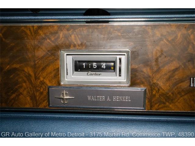 1978 Lincoln Versailles (CC-2098246) for sale in Kentwood, Michigan