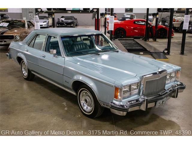 1978 Lincoln Versailles (CC-2098246) for sale in Kentwood, Michigan