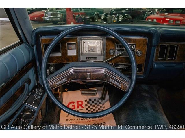 1978 Lincoln Versailles (CC-2098246) for sale in Kentwood, Michigan
