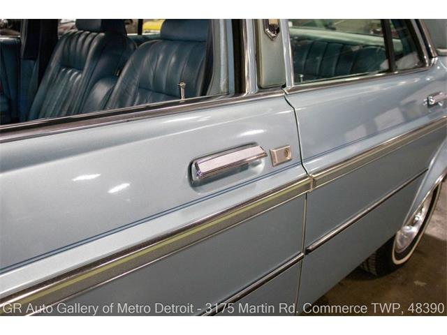 1978 Lincoln Versailles (CC-2098246) for sale in Kentwood, Michigan