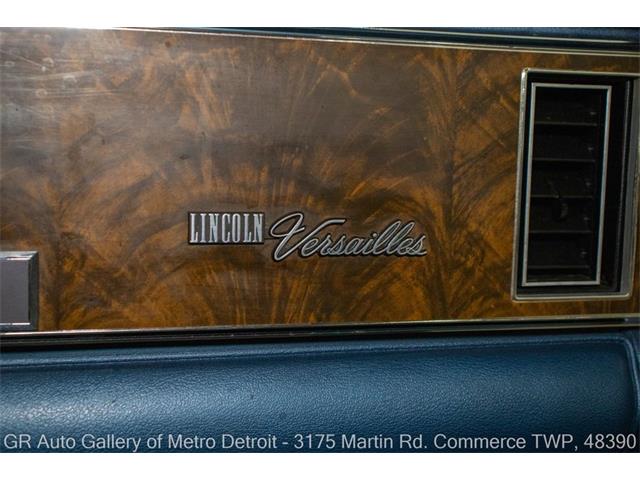 1978 Lincoln Versailles (CC-2098246) for sale in Kentwood, Michigan