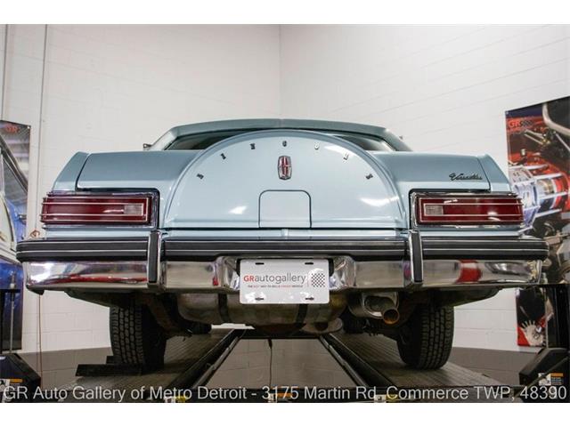 1978 Lincoln Versailles (CC-2098246) for sale in Kentwood, Michigan