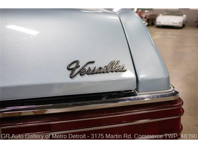 1978 Lincoln Versailles (CC-2098246) for sale in Kentwood, Michigan