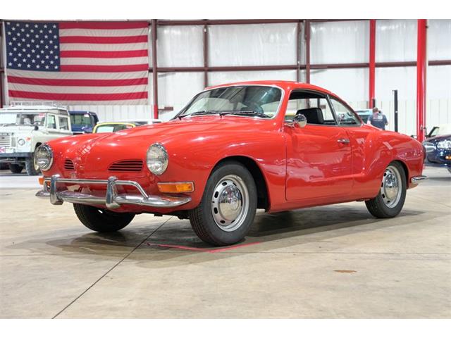 1971 Volkswagen Karmann Ghia on ClassicCars.com