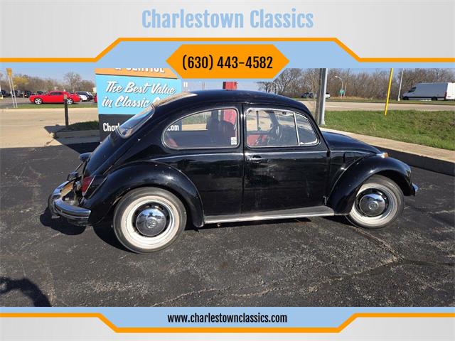 1968 Volkswagen Beetle (CC-2090826) for sale in St. Charles, Illinois