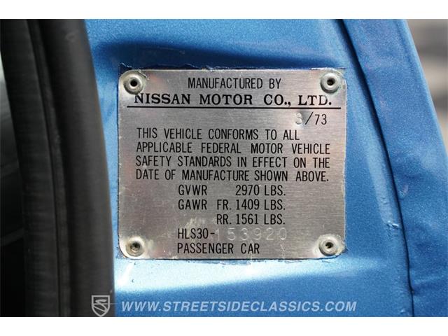 1973 Datsun 240Z (CC-2098261) for sale in Concord, North Carolina