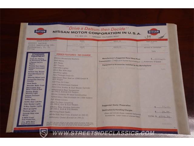 1973 Datsun 240Z (CC-2098261) for sale in Concord, North Carolina