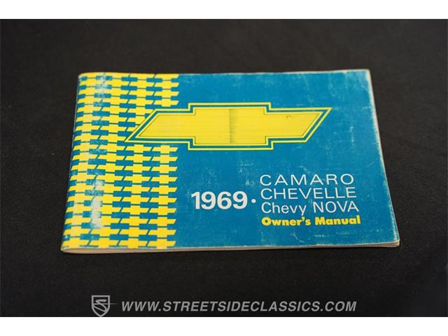 1969 Chevrolet Camaro (CC-2098262) for sale in Concord, North Carolina