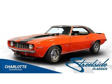 1969 Chevrolet Camaro (CC-2098262) for sale in Concord, North Carolina