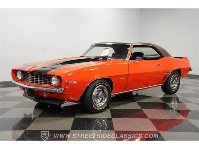 1969 Chevrolet Camaro (CC-2098262) for sale in Concord, North Carolina
