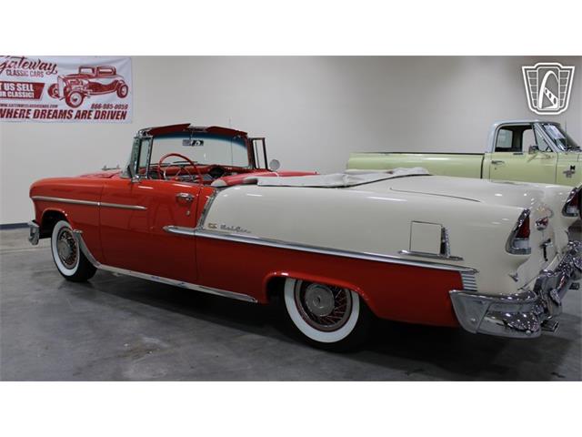 1955 Chevrolet Bel Air (CC-2098264) for sale in Tulsa, Oklahoma