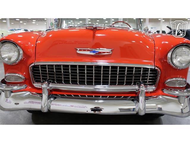 1955 Chevrolet Bel Air (CC-2098264) for sale in Tulsa, Oklahoma
