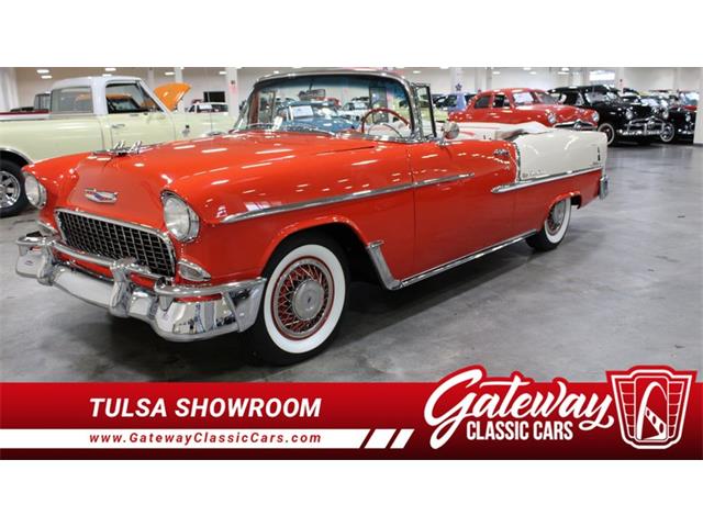 1955 Chevrolet Bel Air (CC-2098264) for sale in Tulsa, Oklahoma