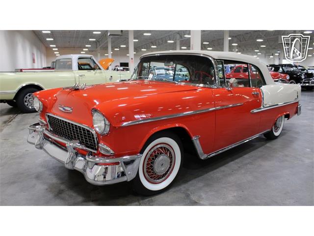 1955 Chevrolet Bel Air (CC-2098264) for sale in Tulsa, Oklahoma