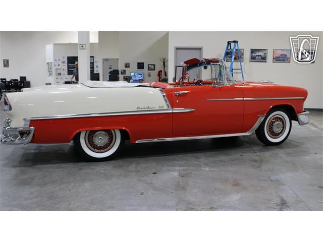 1955 Chevrolet Bel Air (CC-2098264) for sale in Tulsa, Oklahoma