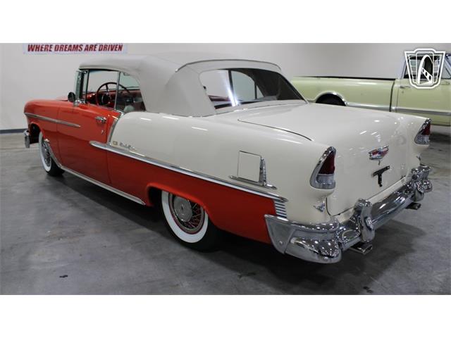 1955 Chevrolet Bel Air (CC-2098264) for sale in Tulsa, Oklahoma