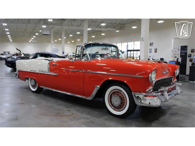 1955 Chevrolet Bel Air (CC-2098264) for sale in Tulsa, Oklahoma