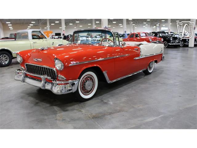 1955 Chevrolet Bel Air (CC-2098264) for sale in Tulsa, Oklahoma