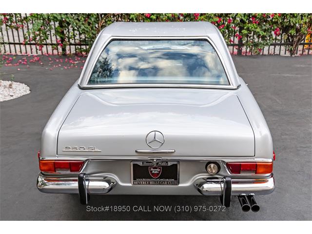 1971 Mercedes-Benz 280SL (CC-2098265) for sale in Beverly Hills, California