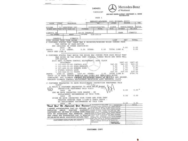1971 Mercedes-Benz 280SL (CC-2098265) for sale in Beverly Hills, California