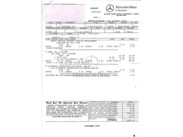 1971 Mercedes-Benz 280SL (CC-2098265) for sale in Beverly Hills, California