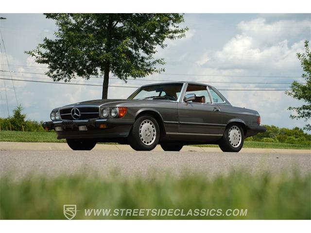 1986 Mercedes-Benz 560SL (CC-2098268) for sale in Lavergne, Tennessee