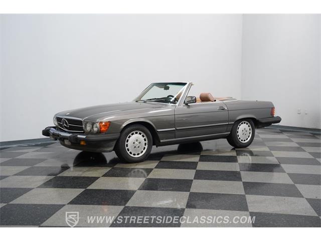 1986 Mercedes-Benz 560SL (CC-2098268) for sale in Lavergne, Tennessee