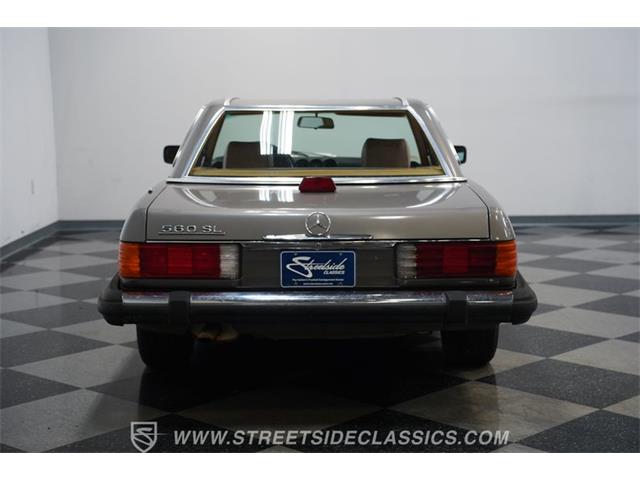 1986 Mercedes-Benz 560SL (CC-2098268) for sale in Lavergne, Tennessee