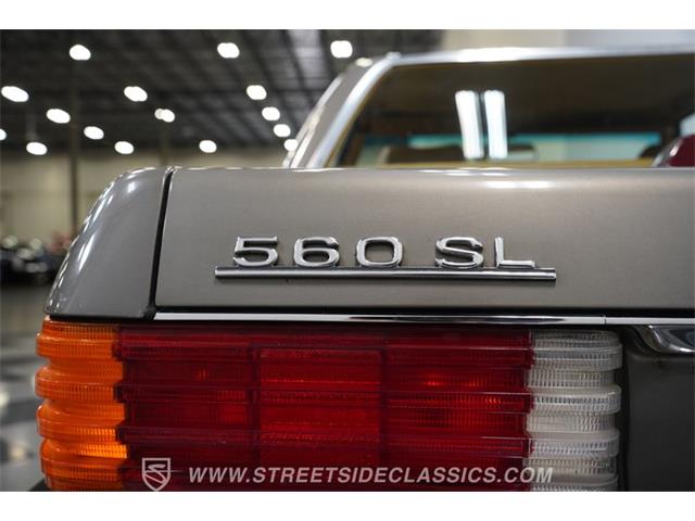 1986 Mercedes-Benz 560SL (CC-2098268) for sale in Lavergne, Tennessee