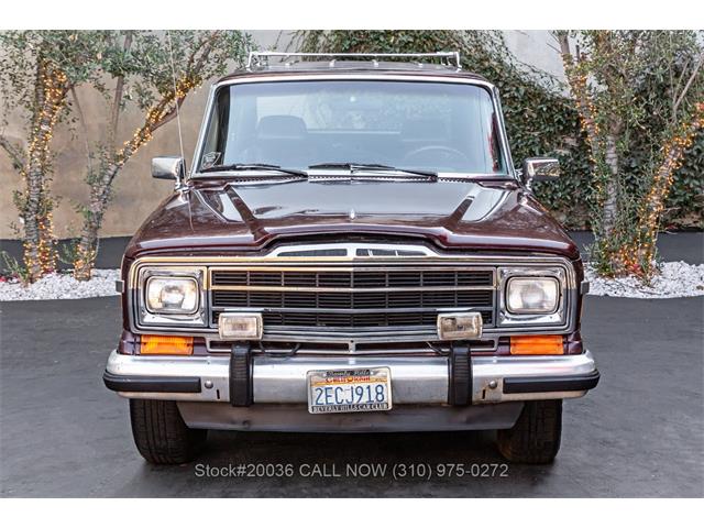 1987 Jeep Grand Wagoneer (CC-2098271) for sale in Beverly Hills, California