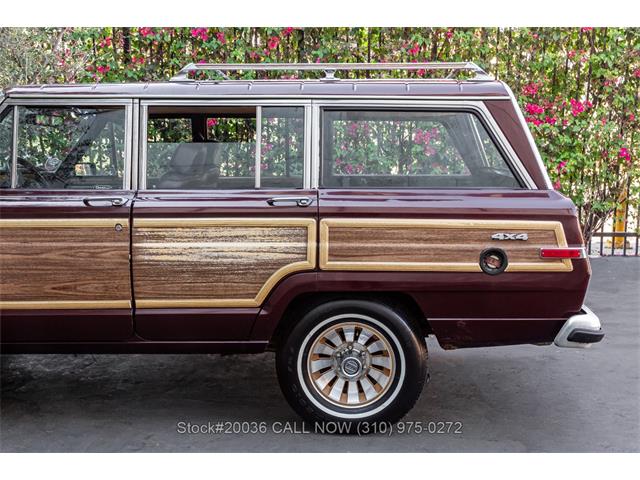 1987 Jeep Grand Wagoneer (CC-2098271) for sale in Beverly Hills, California