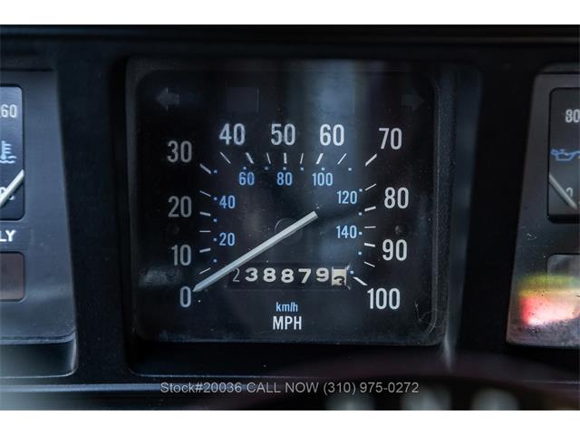 1987 Jeep Grand Wagoneer (CC-2098271) for sale in Beverly Hills, California