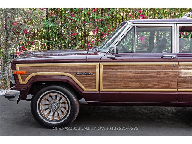 1987 Jeep Grand Wagoneer (CC-2098271) for sale in Beverly Hills, California