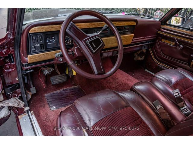 1987 Jeep Grand Wagoneer (CC-2098271) for sale in Beverly Hills, California