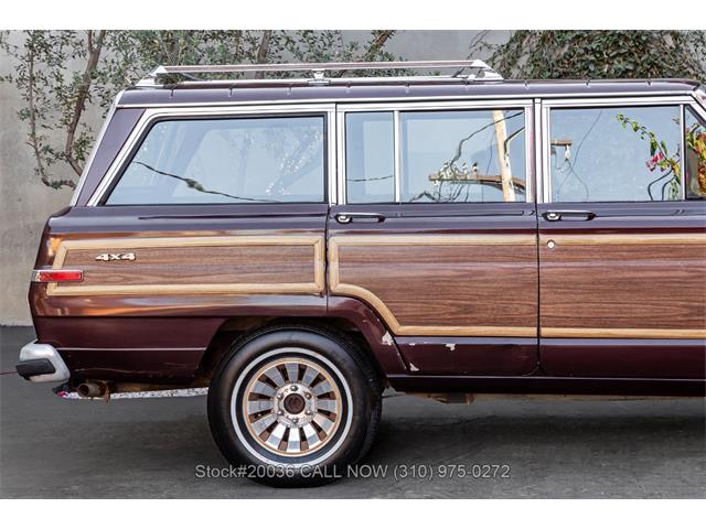 1987 Jeep Grand Wagoneer (CC-2098271) for sale in Beverly Hills, California